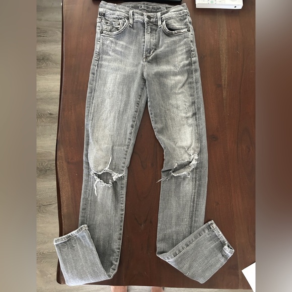 Citizens of Humanity Rocket Crop high rise skinny Jeans Size 24 - Picture 5 of 6